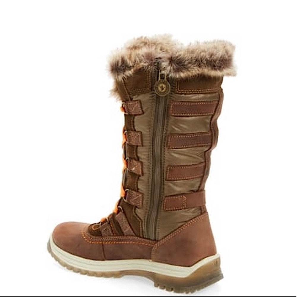 Santana Canada Milani Waterproof Faux Fur Boots 7